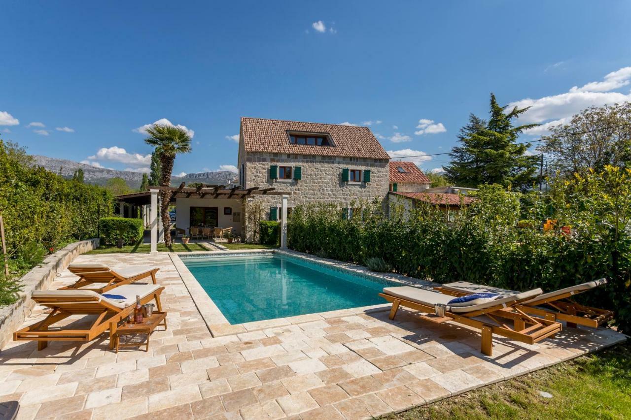Villa Draga Paradise Pool Villa In Split Σολίν Εξωτερικό φωτογραφία