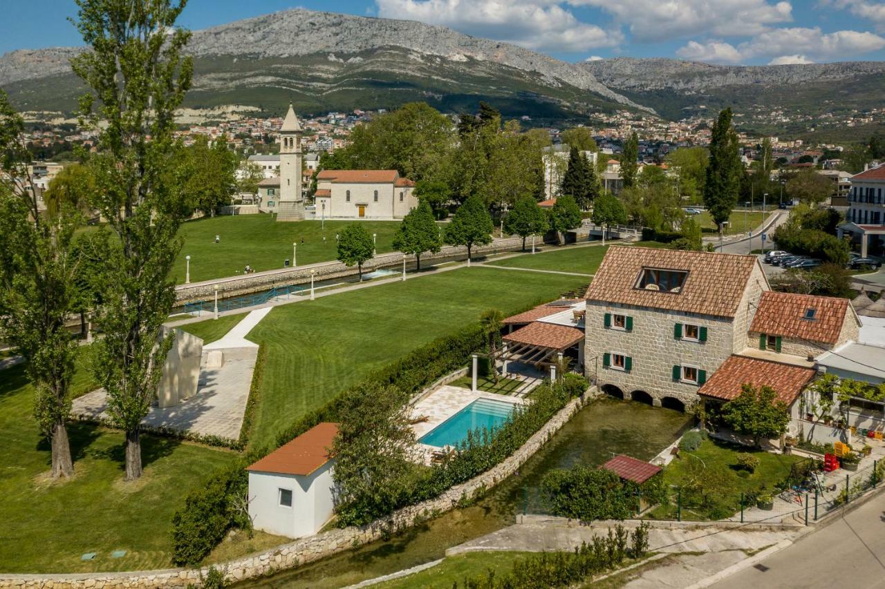 Villa Draga Paradise Pool Villa In Split Σολίν Εξωτερικό φωτογραφία