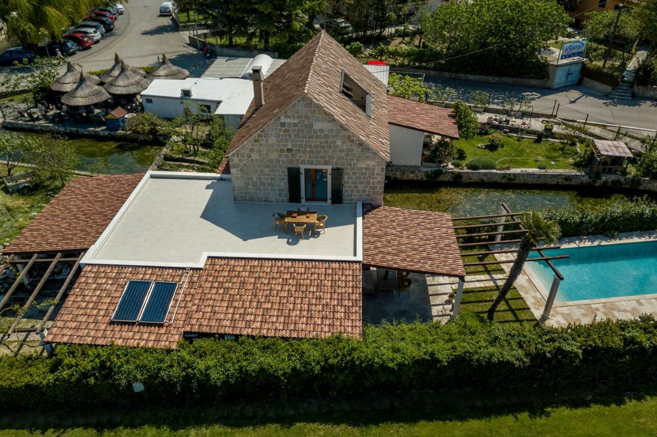 Villa Draga Paradise Pool Villa In Split Σολίν Εξωτερικό φωτογραφία