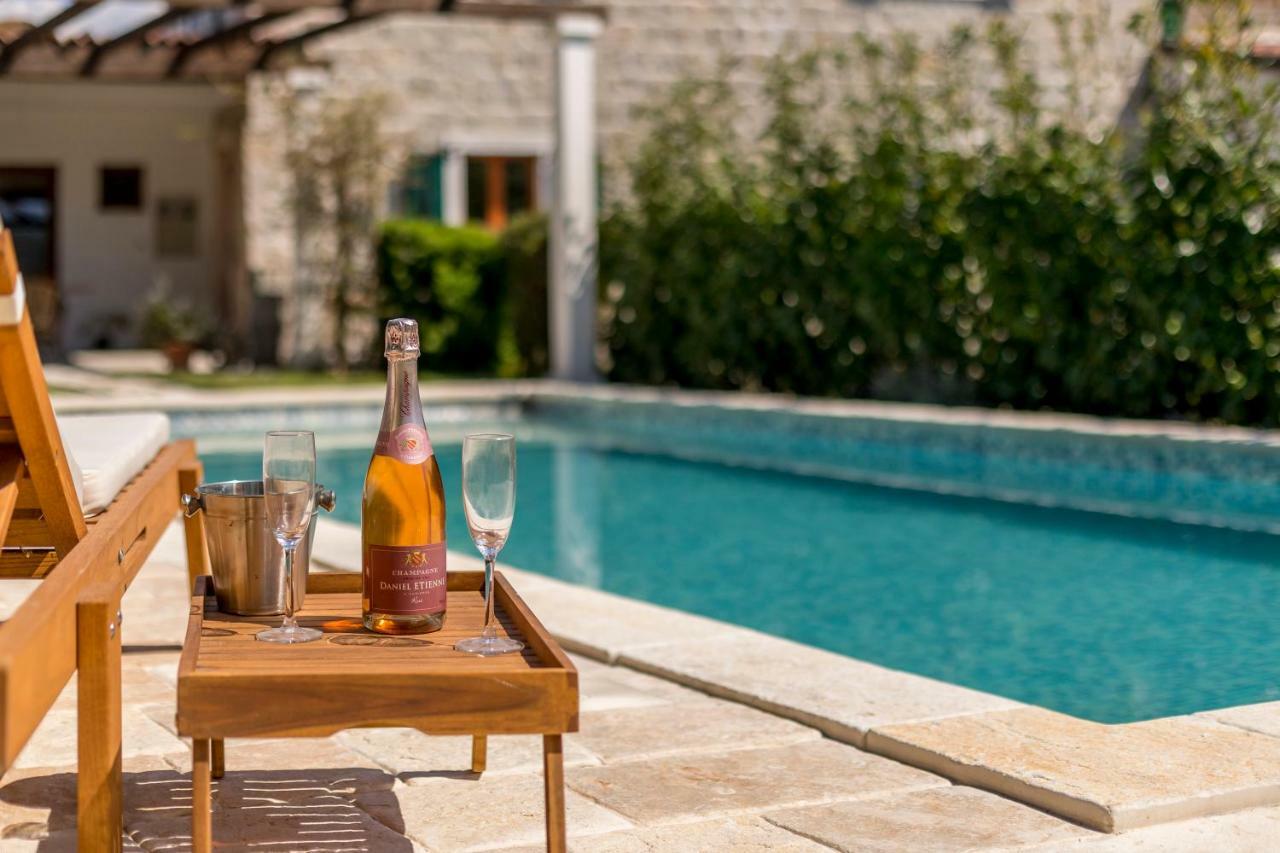 Villa Draga Paradise Pool Villa In Split Σολίν Εξωτερικό φωτογραφία