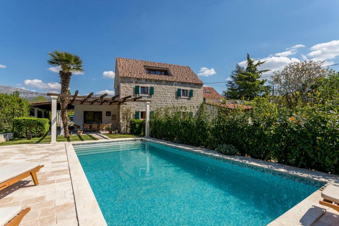 Villa Draga Paradise Pool Villa In Split Σολίν Εξωτερικό φωτογραφία