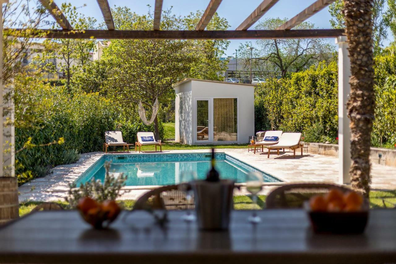 Villa Draga Paradise Pool Villa In Split Σολίν Εξωτερικό φωτογραφία