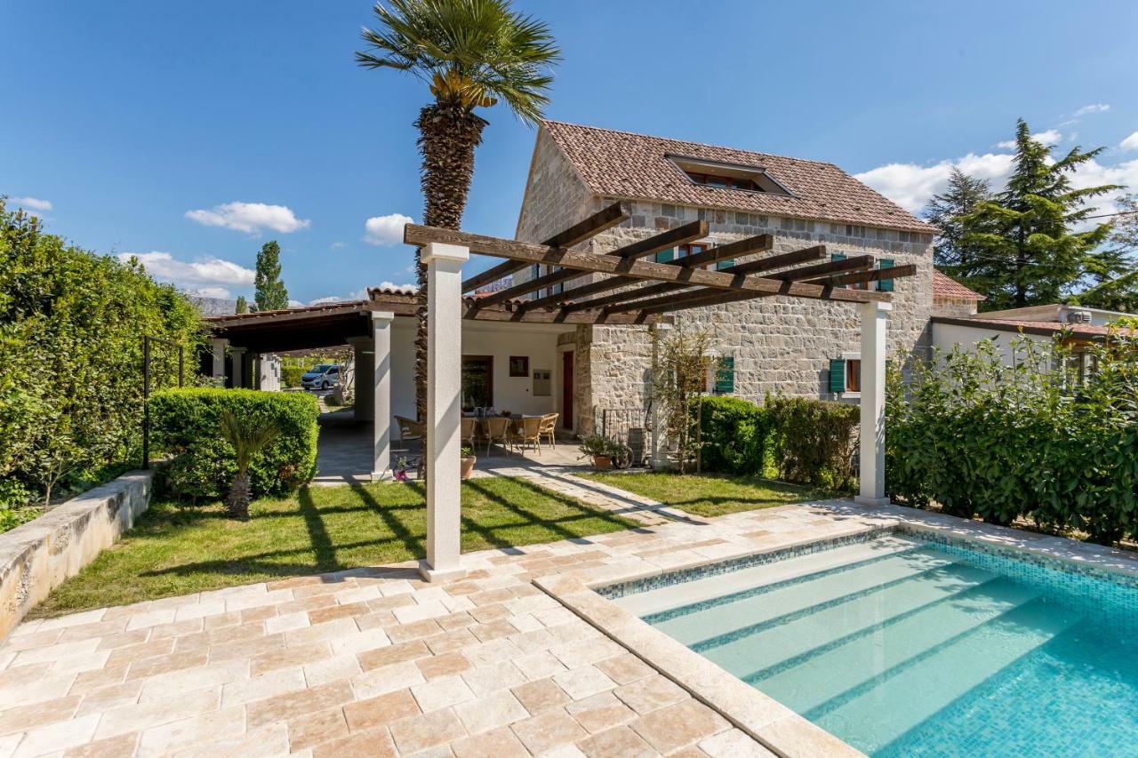 Villa Draga Paradise Pool Villa In Split Σολίν Εξωτερικό φωτογραφία