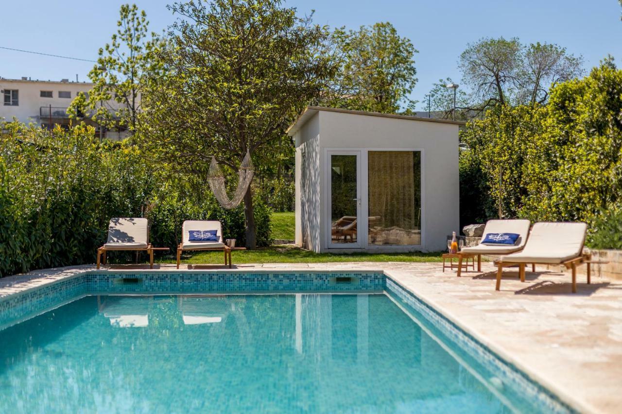 Villa Draga Paradise Pool Villa In Split Σολίν Εξωτερικό φωτογραφία