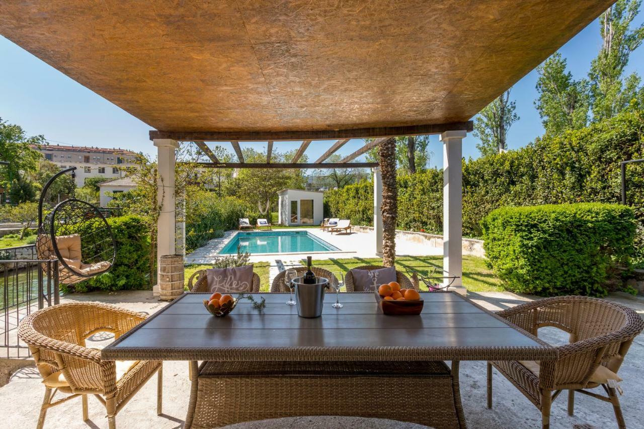 Villa Draga Paradise Pool Villa In Split Σολίν Εξωτερικό φωτογραφία
