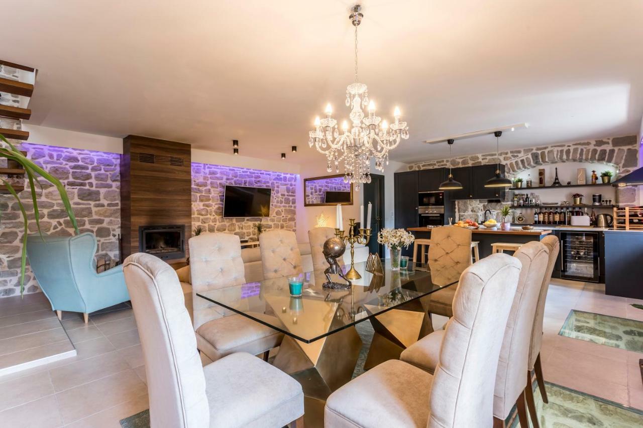 Villa Draga Paradise Pool Villa In Split Σολίν Εξωτερικό φωτογραφία