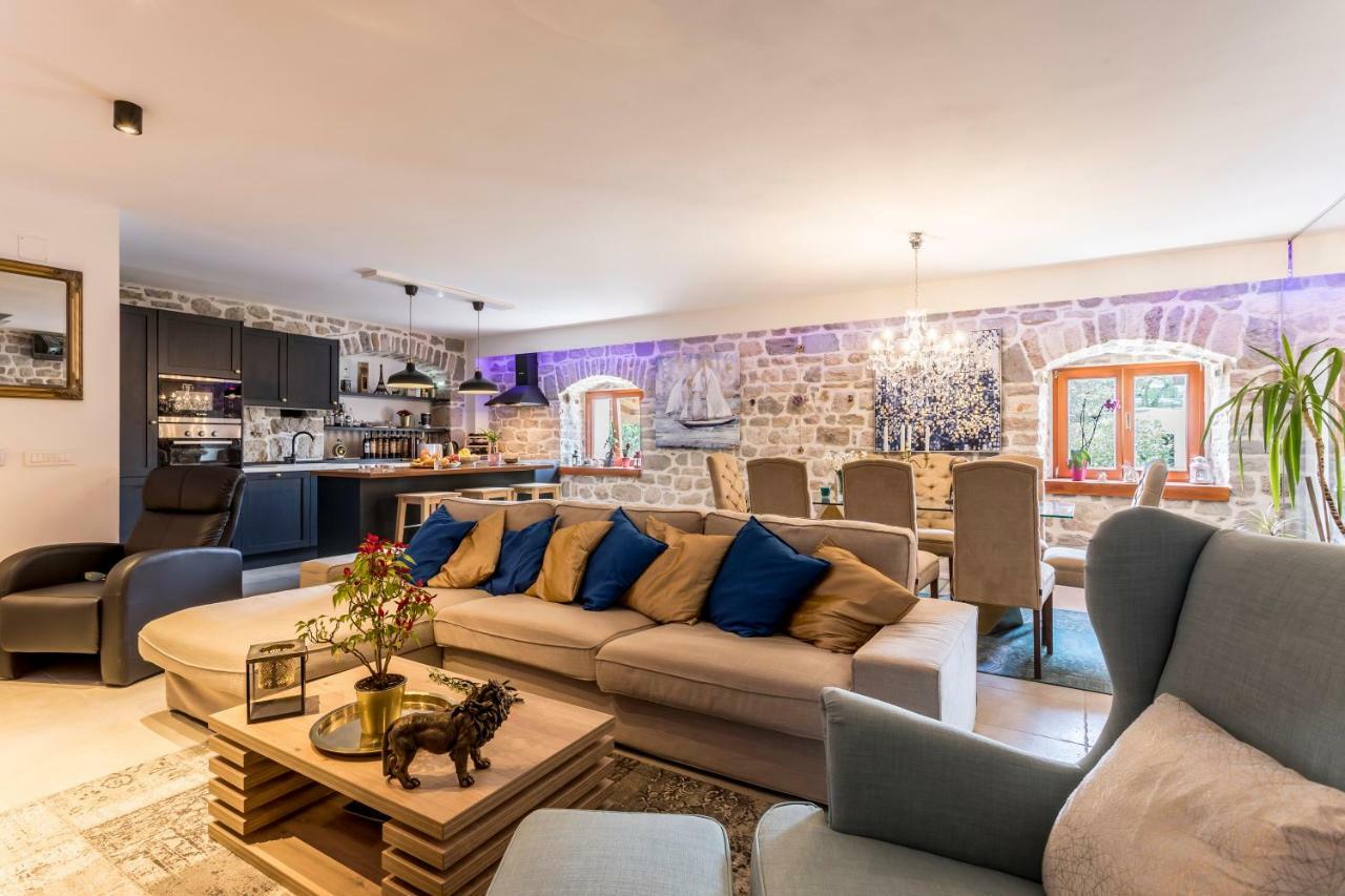 Villa Draga Paradise Pool Villa In Split Σολίν Εξωτερικό φωτογραφία